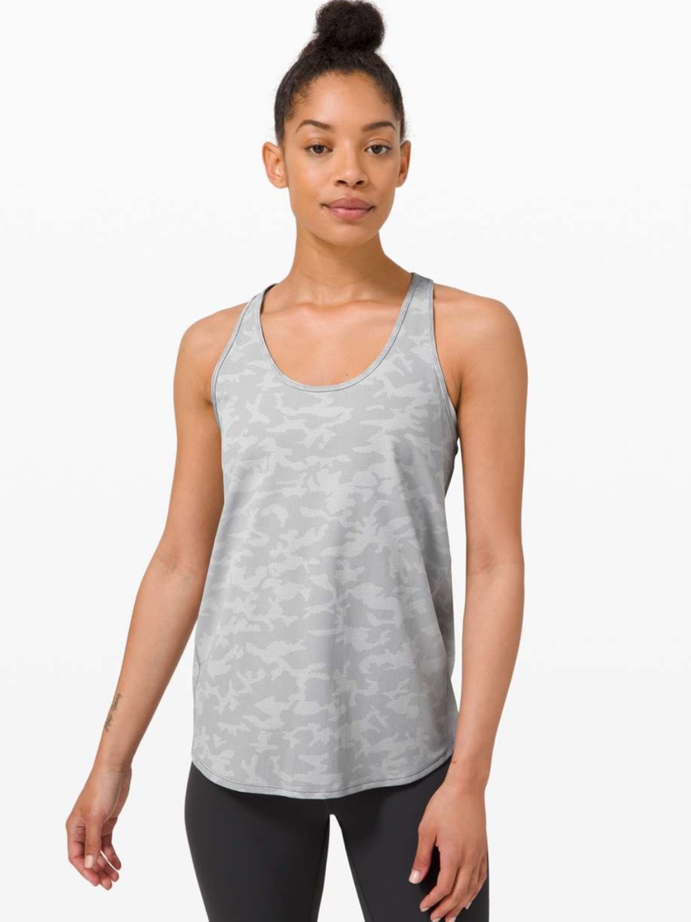 Lululemon Essential Tank *Pleated Size 4